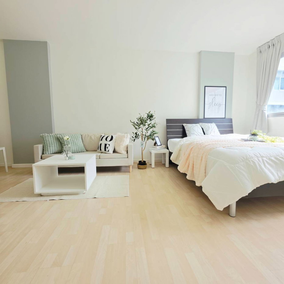 รูป ขายด่วน DCondo รามอินทรา ห้องแต่งใหม่ ราคาดี ฟรีโอน - รูปที่ 1/5