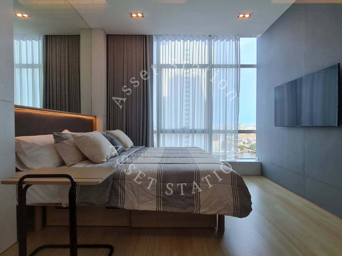 รูป Baan Sathorn Chaophraya | วิวแม่น้ำเจ้าพระยา ใกล้ ICON SIAM - รูปที่ 4/16