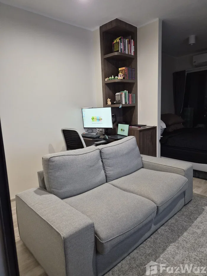 picture 34Sqm 18th floor IDEO Ratchada - Sutthisan (Near MRT Sutthi) 6633476 - 6/8