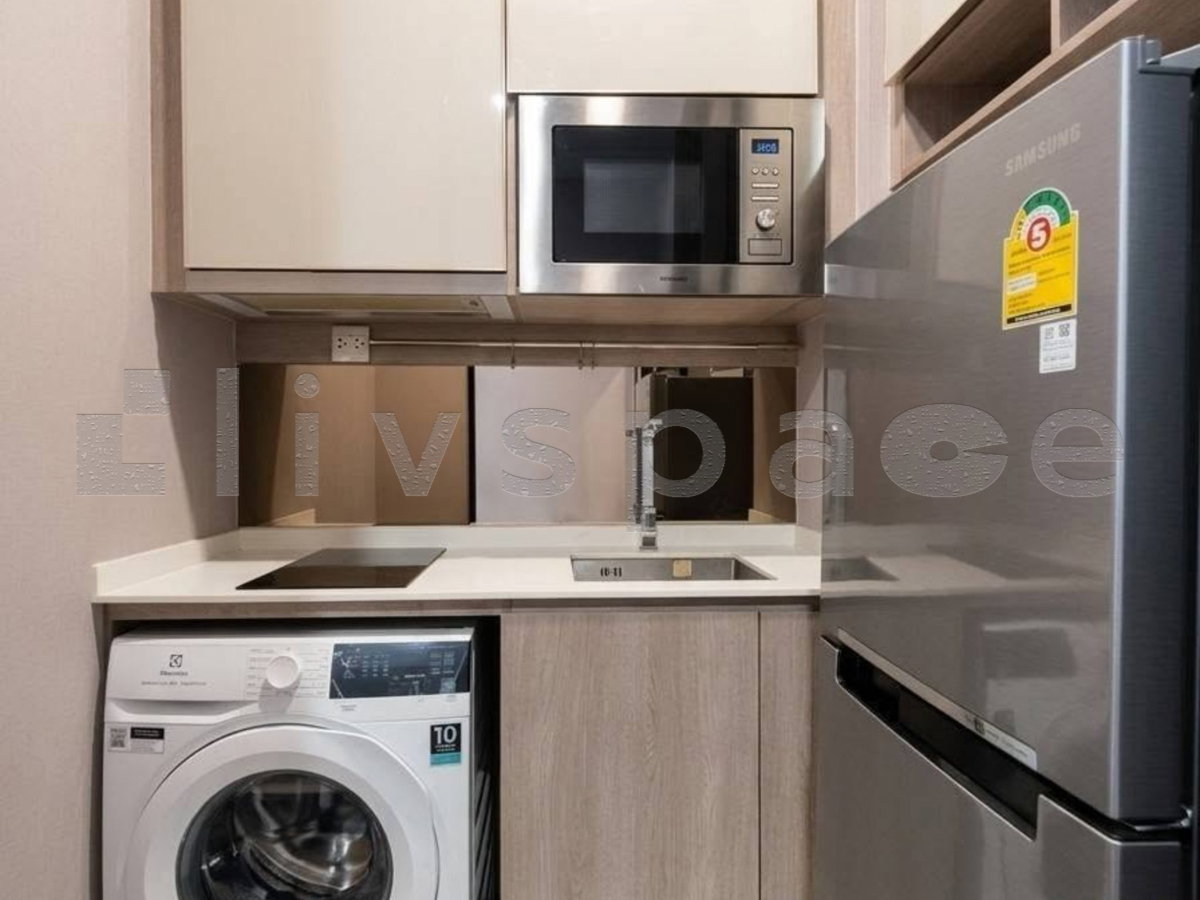 picture ▚ L0SC02ツ FOR RENT: Park Origin Phayathai 1 Bedroom Plus 33.5sqm Modern Condo Premium Facilities Flex-Space✨ - 8/9
