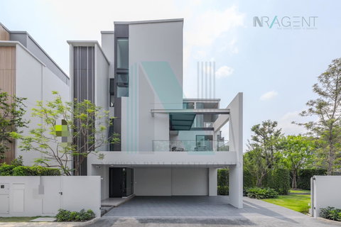 📌 For Sell House VIVE KRUNGTHEP KREETHA 3-story 4 bedroom 5 bathroom