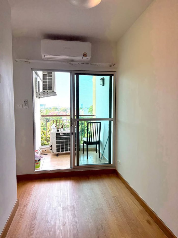 รูป 🔥ขาย คอนโด City Home Rattanathibet ติดถนนใหญ่รัตนาธิเบศร์ ห้องใหญ่ Renovate ใหม่ วิวสวน แต่งครบพร้อมเครื่องใช้ไฟฟ้า ✅ ใกล้ MRT บางกระสอ - รูปที่ 15/27