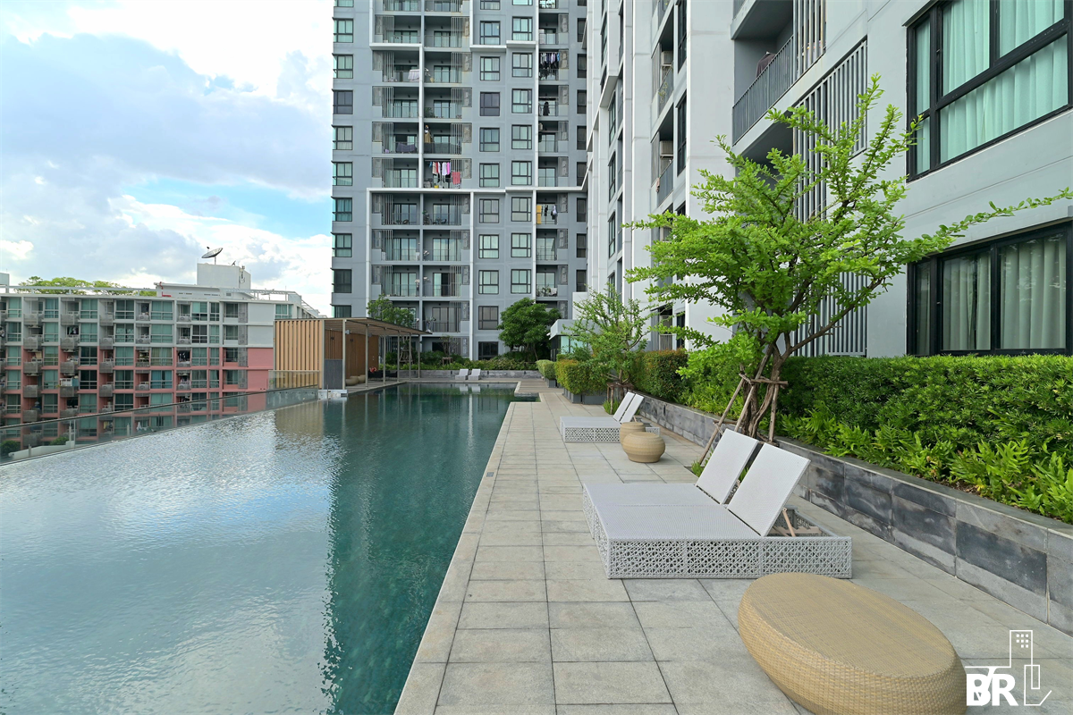 picture Convenient Travel, Great Value per Square Meter Quinn Condo Ratchada near MRT Sutthisan Station - 8/9