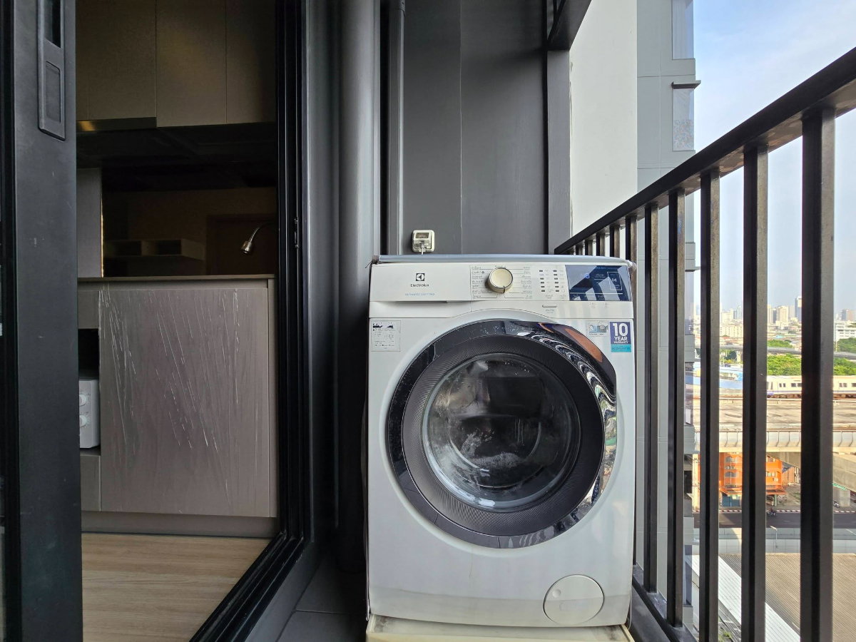 picture 📢 Condo for Rent | The Privacy Thapra Interchange ✨ Fully furnished unit with washing machine, ready to move in! 📍 The Privacy Thapra Interchange - 3/8