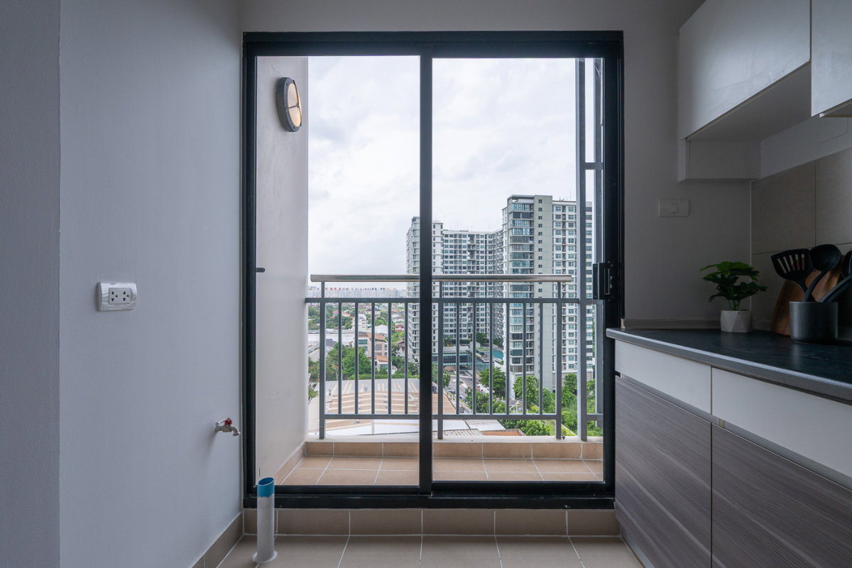 รูป 🔥ขาย คอนโด  Supalai Loft Chaeng Watthana ศุภาลัย ลอฟท์ แจ้งวัฒนะ ทำเลติดถนนใหญ่แจ้งวัฒนะ ใกล้ MRT และทางด่วน 1 ห้องนอน✅ สภาพดีพร้อมอยู่ - รูปที่ 12/21