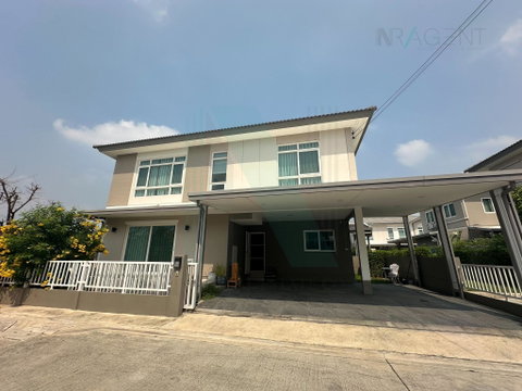 📌 For Sell House CASA VILLE PINKLAO-SIRAT 2-story 3 bedroom 3 bathroom