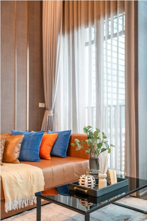picture 🏡 For Sale | KnightsBridge Space Rama 9 | Duplex Loft • Corner Unit • 350m to MRT Rama 9 - 7/13