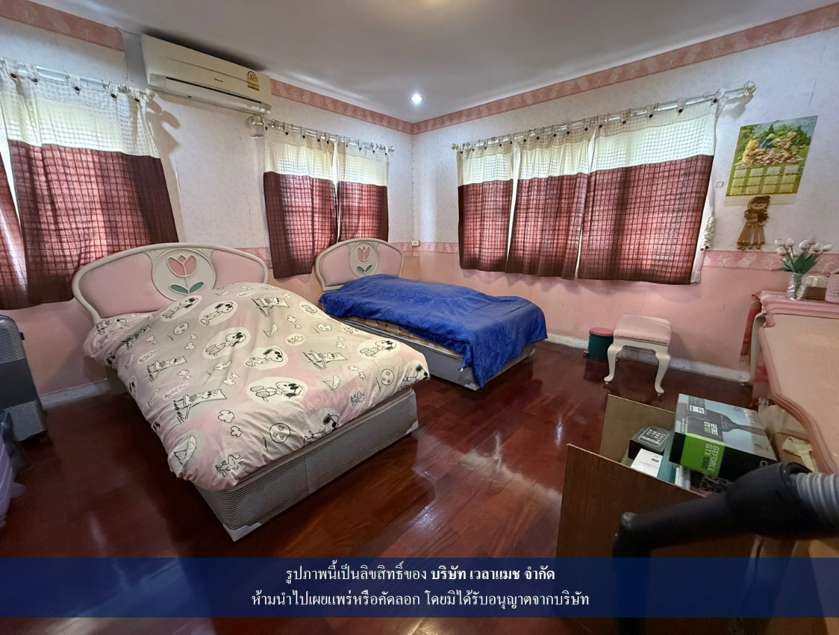 รูป บ้านเดี่ยวหลังใหญ่ วัชรพล ใกล้รามอินทรา เหมาะทำ Home Office หรือพักอาศัยพร้อมธุรกิจ - รูปที่ 7/14