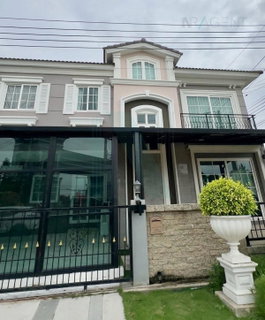 📌 For Sell House PRESTIGE RAMA 9 - KRUNGTHEPKREETHA 2-story 8 bedroom 7 bathroom