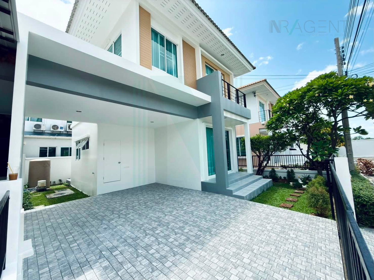 รูป 📌 ขายบ้านแฝด โครงการ กรูฟ วิลล์ บางนา 2 ชั้น 3 ห้องนอน 2 ห้องน้ำ - รูปที่ 2/8