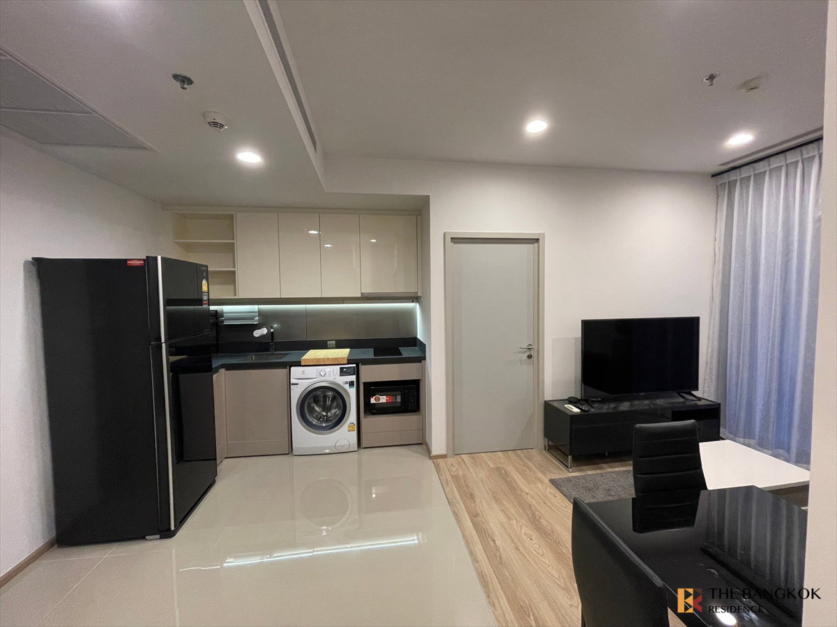 รูป เช่าคอนโด 🌃 Oka Haus Sukhumvit 36 2นอน 49ตร.ม. 32k 🌟 ยูนิตสวย ชั้นสูง ใกล้ BTS ทองหล่อ - รูปที่ 6/8