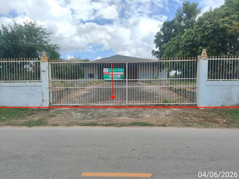 บ้านเดี่ยว 382 ตร.วา เกษตรวิสัย ร้อยเอ็ด 5.7M