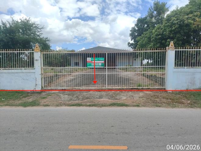 รูป บ้านเดี่ยว 382 ตร.วา เกษตรวิสัย ร้อยเอ็ด 5.7M - รูปที่ 1/24