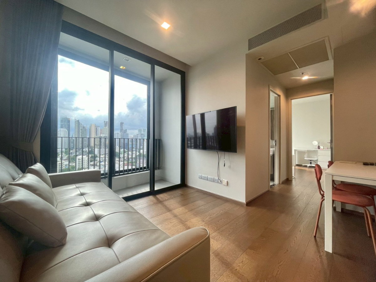 รูป 🌆 ให้เช่า: IDEO Q Sukhumvit 36 | คอนโดหรู ย่านทองหล่อ | เฟอร์ครบ พร้อมอยู่ @90condo 🌃 - รูปที่ 5/11