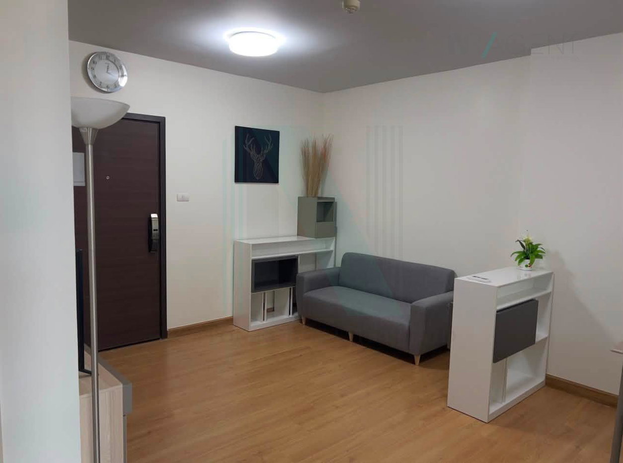 รูป 🔺 ให้เช่าคอนโด ศุภาลัย เวอเรนด้า รัชวิภา-ประชาชื่น อาคาร E ชั้น 8 1 ห้องนอน ขนาด 44.00 ตรม ใกล้ ตลาดบางซ่อน - รูปที่ 2/8