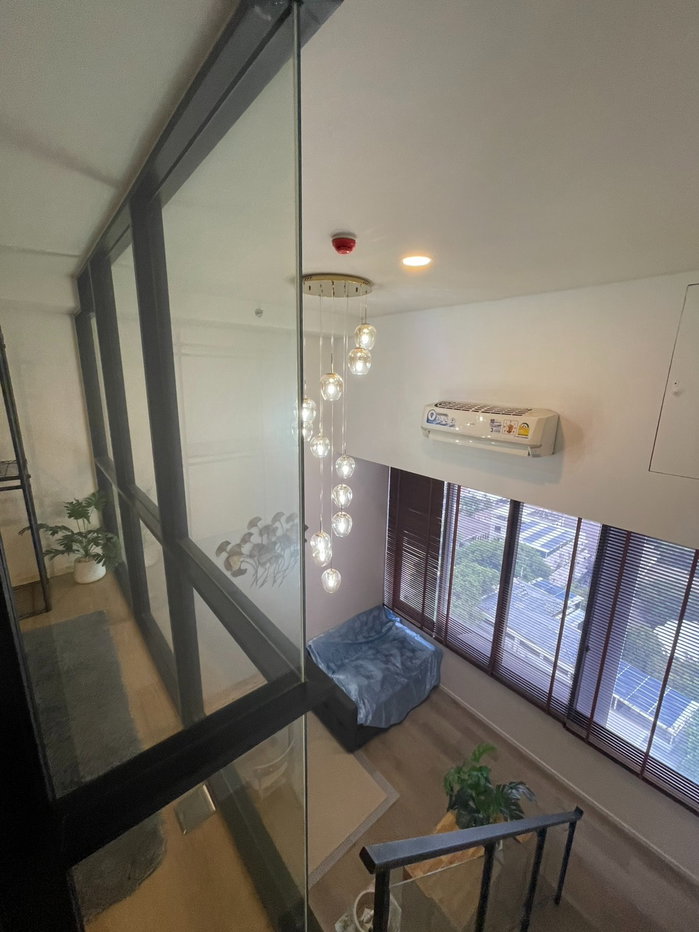 รูป ขายด่วน RAMADA Residence Sukhumvit 87 ห้อง Duplex ห้องมุม วิวเปิด  4.9ล้านบาทเท่านั้น ใกล้ BTS อ่อนนุช พร้อมเข้าอยู่  - รูปที่ 3/14