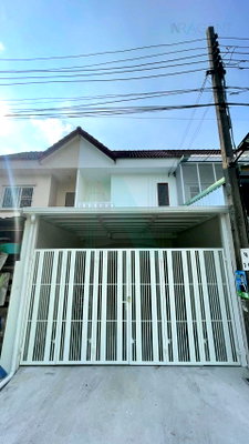 Townhouses for sale Bangkok : 📌 For Sell Town house THANATHANI 2 SUKONTHASAWAT 24 2-story 2 bedroom 2 bathroom