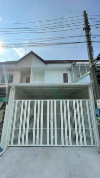 📌 ขายทาวน์เฮาส์ โครงการ ธนะธานี 2 สุคนธสวัสดิ์ 24 2 ชั้น 2 ห้องนอน 2 ห้องน้ำ