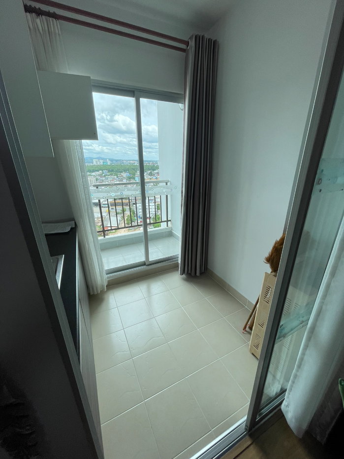 รูป ให้เช่า City Resort ภาสว่าง ห้องมุม ชั้น 20 ขนาด 30 ตร.ม. เช่า 7,500 บาท/เดือน - รูปที่ 18/21
