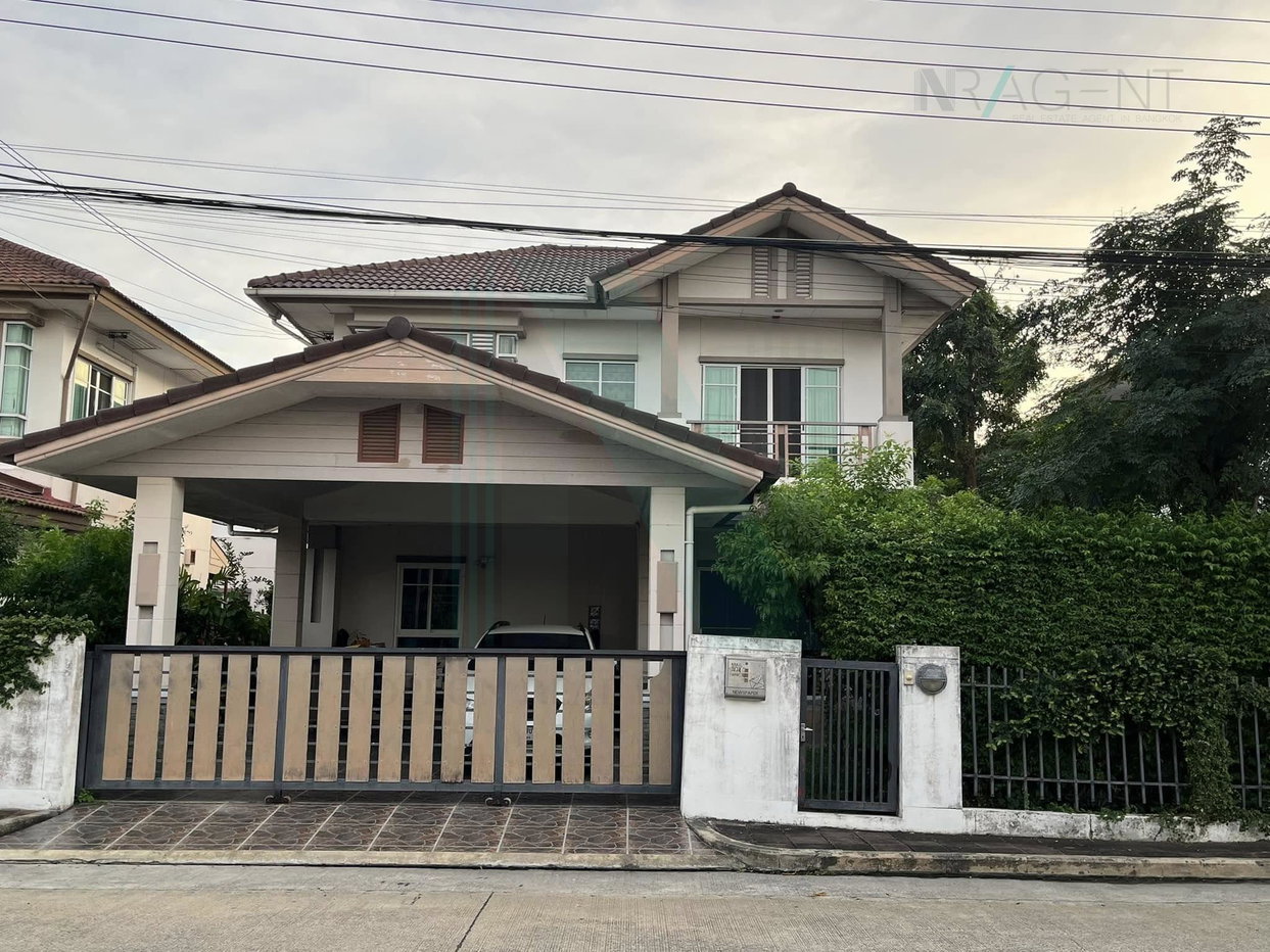 รูป 📌 ขายบ้านเดี่ยว โครงการ สราญสิริ ราชพฤกษ์-แจ้งวัฒนะ 2 ชั้น 3 ห้องนอน 3 ห้องน้ำ - รูปที่ 1/8