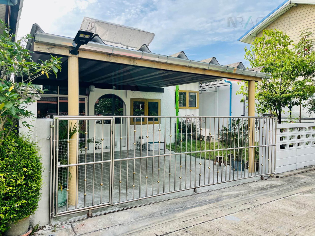รูป 📌 ขายบ้านแฝด โครงการ หมู่บ้านเมืองนนท์นิเวศน์ 1 ชั้น 2 ห้องนอน 2 ห้องน้ำ - รูปที่ 1/8