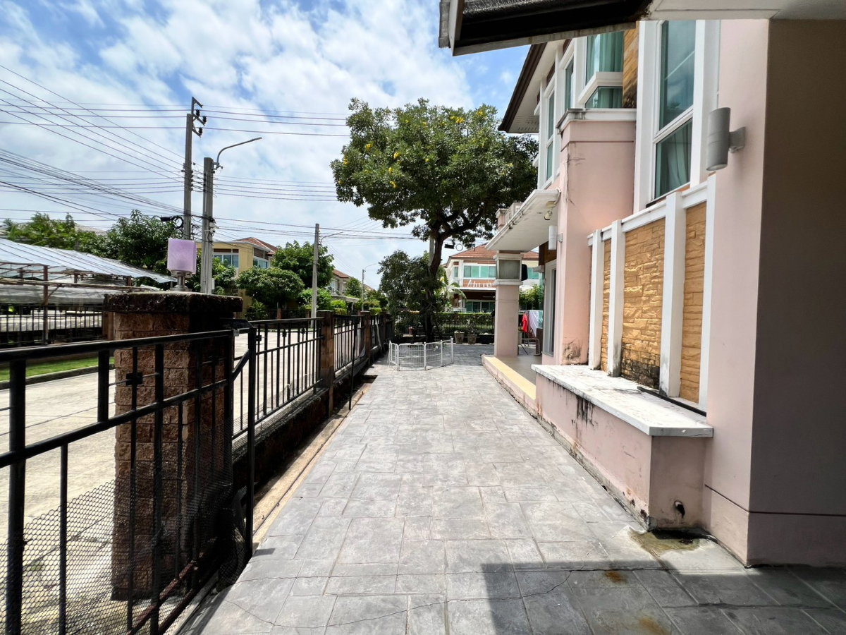 รูป บ้านเดี่ยว เลอ นีโอ ทู วงแหวน-ศรีนครินทร์ LE NEO II SRINAKARIN หลังมุม ราคาขายดีที่สุดในตอนนี้  - รูปที่ 5/28