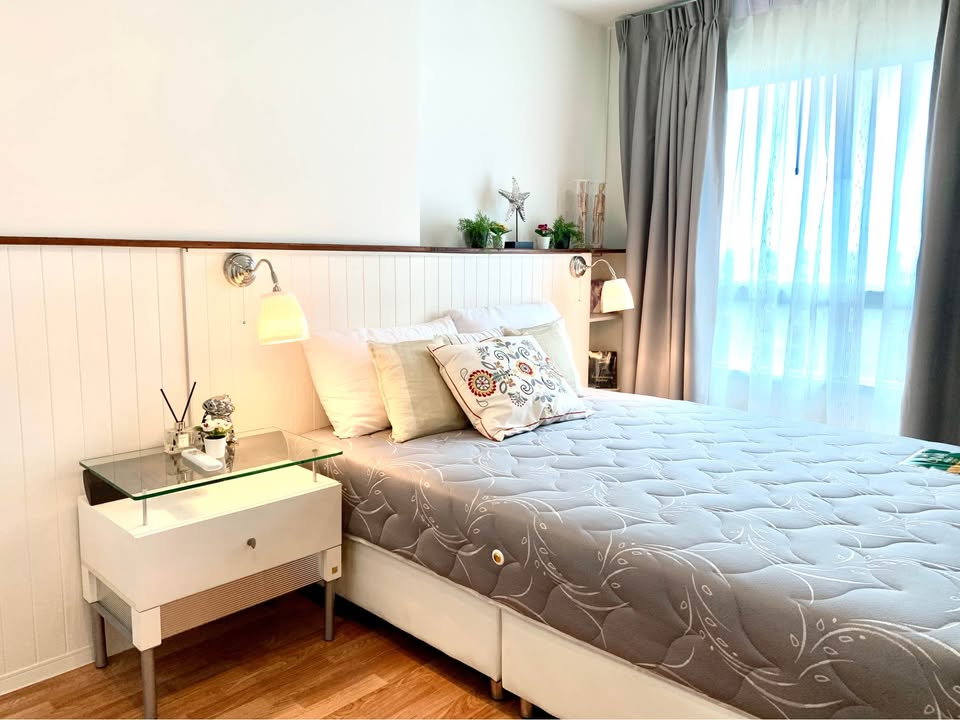 picture 🎈#MT2607_189🎈💥Urgent💥 Guaranteed availability! Click quickly before it's gone‼️ For Rent 1️⃣2️⃣k.🔥 Lumpini Place Pattanakarn-Srinakarin Condo - 5/9