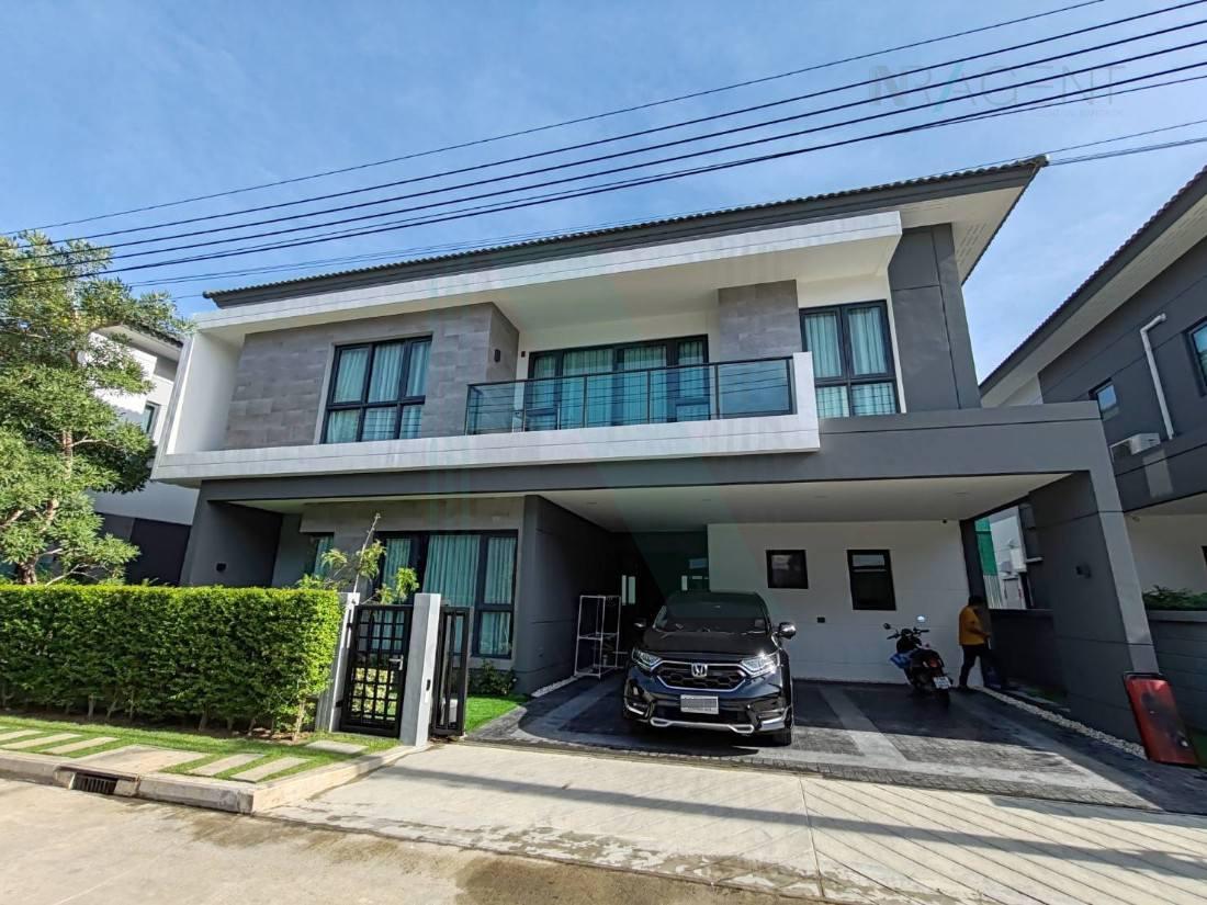 รูป 📌 ให้เช่าบ้านเดี่ยว 2 ชั้น เดอะ ซิตี้ บางนา 4 ห้องนอน 3 ห้องน้ำ - รูปที่ 1/8