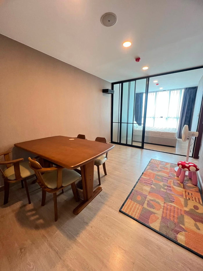 รูป 🔥 The CUBE Urban Sathorn - Chan ห้องใหญ่ 1 ห้องนอน ชั้น 7 ใกล้สาทร เพียง 19,000 บาท/เดือน พร้อมเข้าอยู่! 🏙️✨ - รูปที่ 3/8