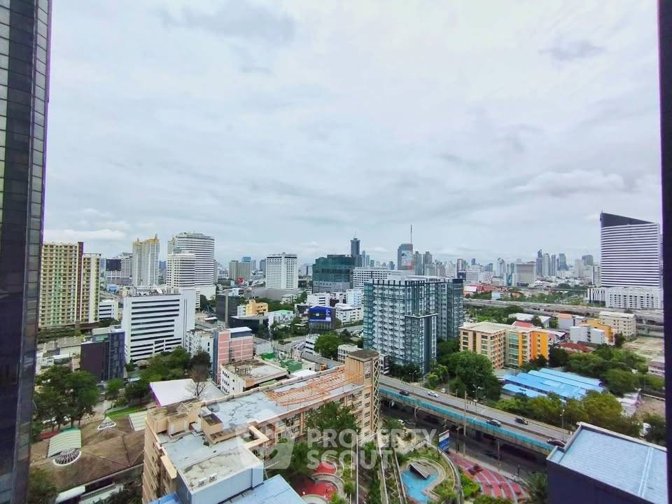 picture 1-BR 27 Sqm, 15th-Floor Condo At One 9 Five Asoke – 300m To MRT Phra Ram 9 (ID 3146901) - 14/25