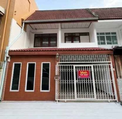 ให้เช่าทาวน์โฮม 4 ห้องนอน 150 ตร.ม. 24 ตร.ว. เขตดินแดง