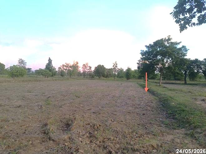 รูป ที่ดินว่างเปล่า 6306 ตร.วา เดชอุดม อุบลราชธานี 1.9M - รูปที่ 5/22