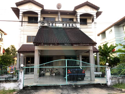 Houses for sale Soi On Nut (Sukhumvit 77) : 📌 For Sell Twin house BAAN SIRINHOUSE 5 3-story 4 bedroom 5 bathroom