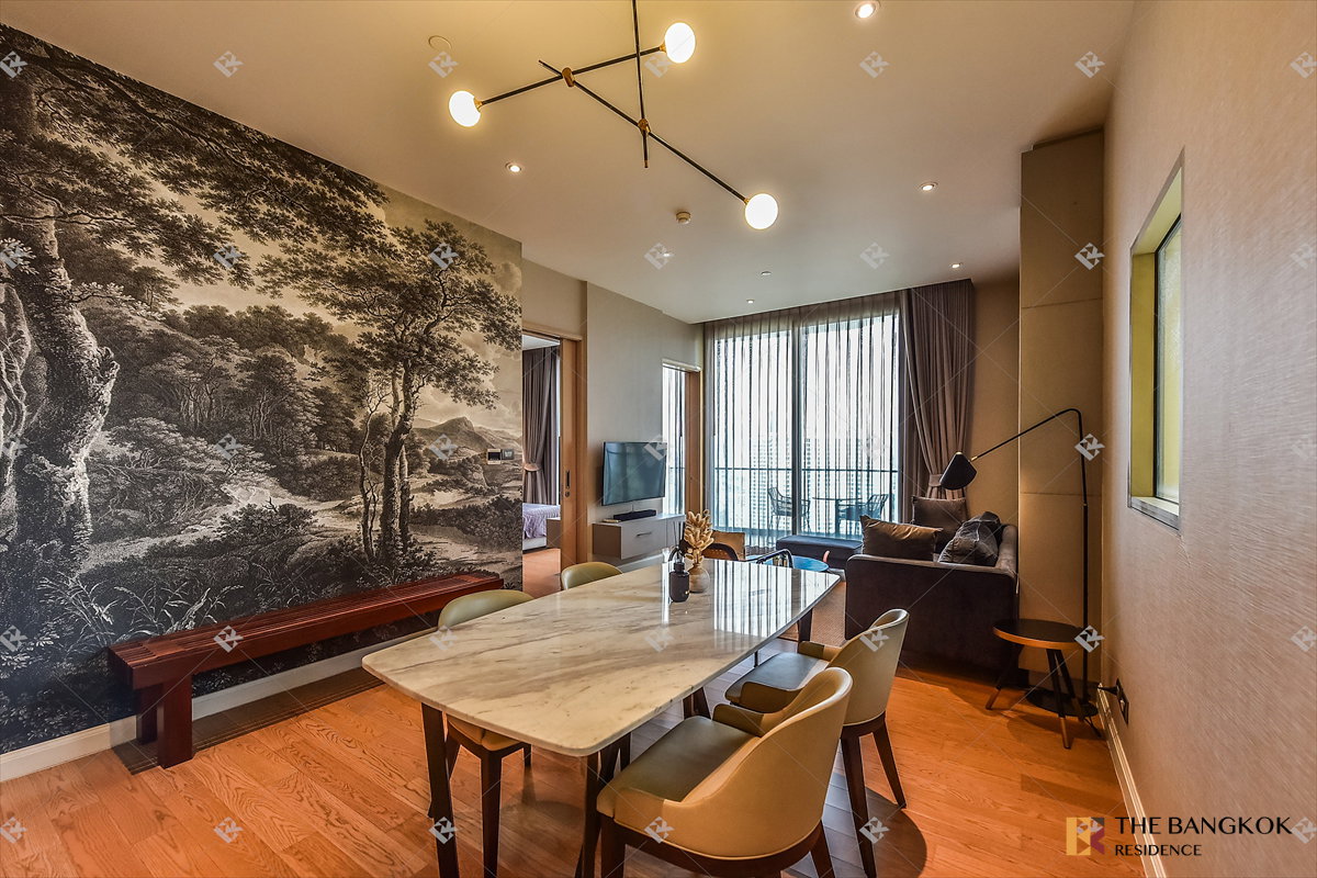 รูป เช่าคอนโด 💫Magnolias Waterfront Residences, 1นอน 79ตร.ม. 70K 🌃 ยูนิตสวย ชั้นสูง ใกล้ ICONSIAM - รูปที่ 8/12