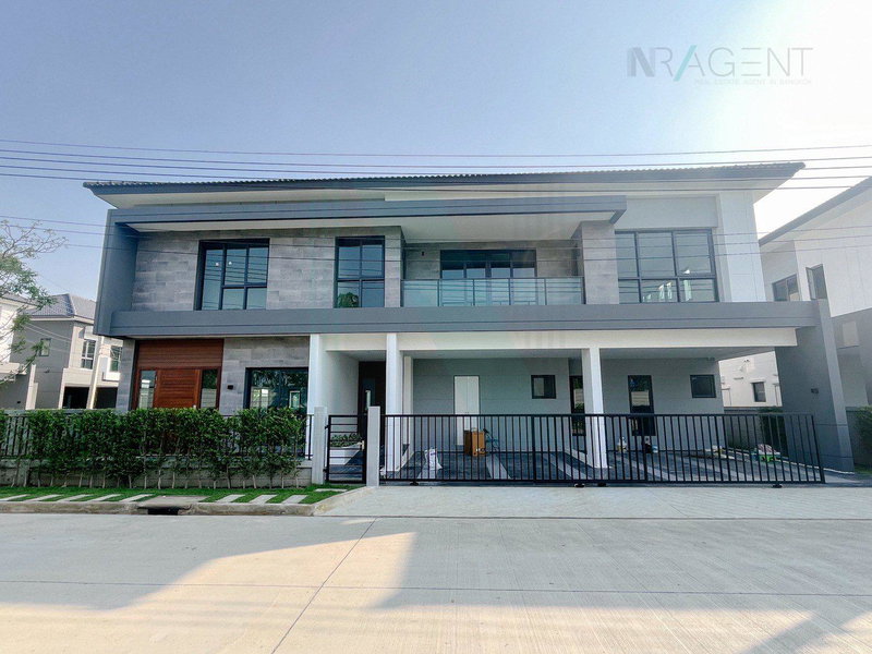บ้านเดี่ยวให้เช่า : 📌 ให้เช่าบ้านเดี่ยว 2 ชั้น เดอะ ซิตี้ บางนา 5 ห้องนอน 6 ห้องน้ำ