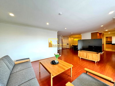 Apartment building for rent One Bangkok : Renovated 3 Bedroom Duplex Apartment in Sukhumvit 31 Area - BR0865AP