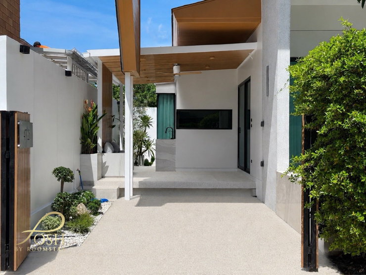รูป Agent Welcome Coco Villa Palai, Chalong โคโค่วิลล่า ฉลอง (ป่าหล่าย) รีโนเวทใหม่ พร้อมเฟอร์นิเจอร์ Built-in ทำเลใกล้ฉลองและซอยตาเอียดเพียง2km - รูปที่ 7/41