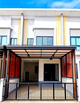 Townhouses for sale Bangkok : 📌 For Sell Town house THE THAMM 2 ONNUT-MOTORWAY 2-story 2 bedroom 2 bathroom