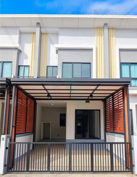 📌 ขายทาวน์เฮาส์ โครงการ เดอะ ธาม 2 อ่อนนุช-มอเตอร์เวย์ 2 ชั้น 2 ห้องนอน 2 ห้องน้ำ