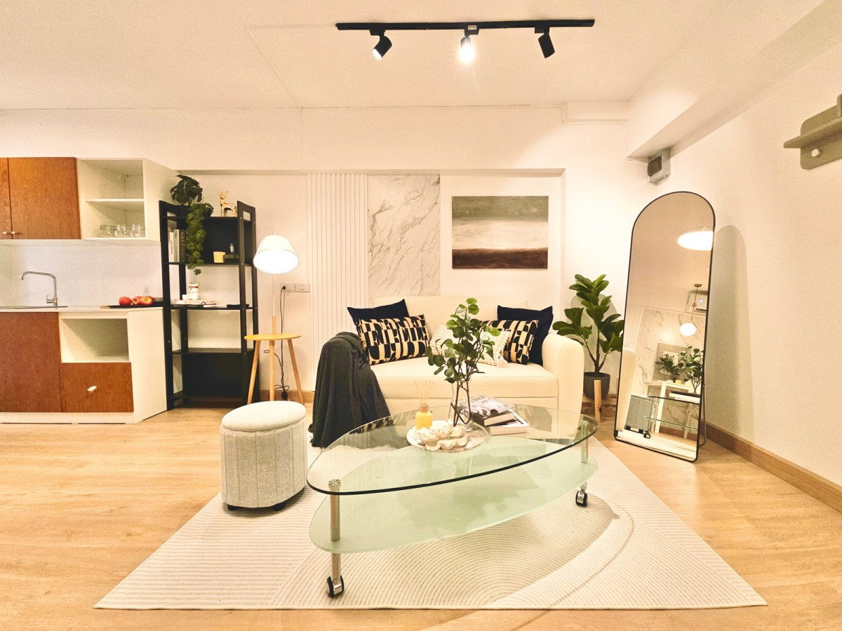 รูป บ้านสวนรัชธานี หลักสี่–แจ้งวัฒนะ | ✨ 2 ห้องนอนใหญ่ ในงบผ่อนเริ่มเพียง 5,xxx บาท/เดือน* - รูปที่ 7/15