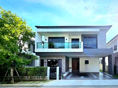 เช่าบ้านเดี่ยว นิคมบางปู(เหนือ) : 📌 ให้เช่าบ้านเดี่ยว 2 ชั้น เดอะ ซิตี้ บางนา 4 ห้องนอน 5 ห้องน้ำ