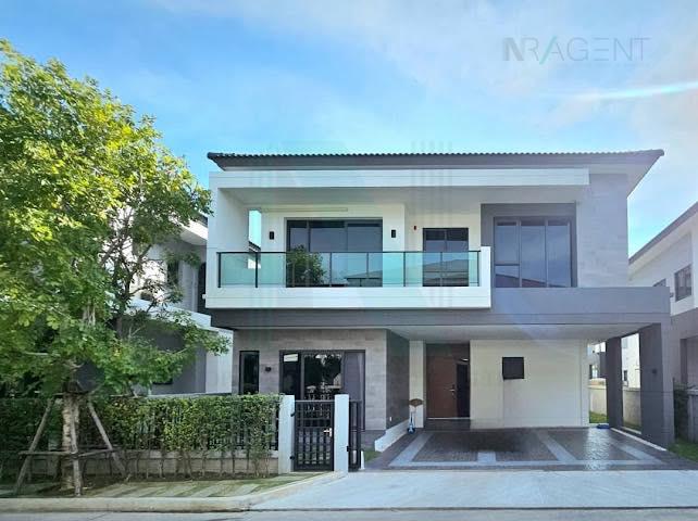 บ้านเดี่ยวให้เช่า : 📌 ให้เช่าบ้านเดี่ยว 2 ชั้น เดอะ ซิตี้ บางนา 4 ห้องนอน 5 ห้องน้ำ