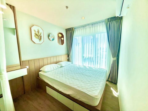 🔥ว่างพร้อมเข้าอยู่🔥#NOP1737 Regent home บางนา✅แอดไลน์นัดชมห้อง🌸