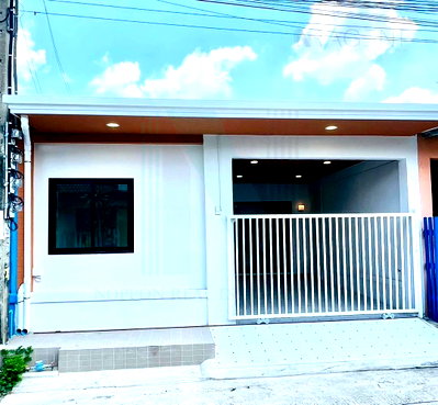 ทาวน์โฮม นนทบุรี : 📌 ขายทาวน์เฮาส์ โครงการ บ้านพฤกษา 3 บางบัวทอง 1 ชั้น 3 ห้องนอน 1 ห้องน้ำ