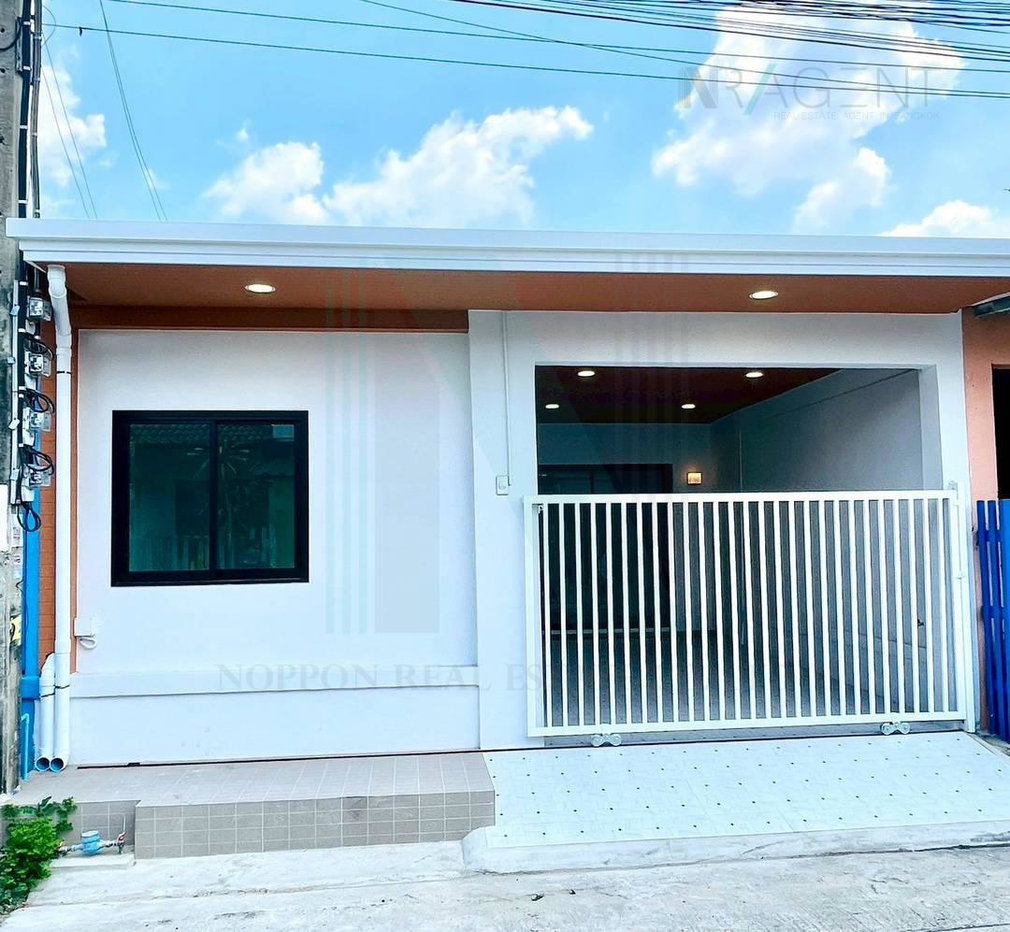 รูป 📌 ขายทาวน์เฮาส์ โครงการ บ้านพฤกษา 3 บางบัวทอง 1 ชั้น 3 ห้องนอน 1 ห้องน้ำ - รูปที่ 1/8