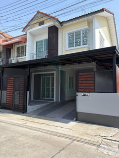 📌 ขายทาวน์เฮาส์ โครงการ ภูมิใจนิเวศน์ 3 โครงการ 3 2 ชั้น 3 ห้องนอน 2 ห้องน้ำ