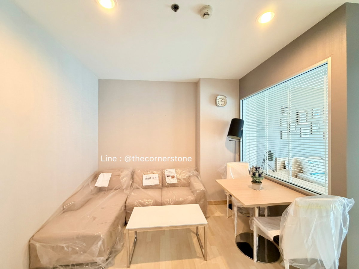 picture For Rent❗️"𝐑𝐡𝐲𝐭𝐡𝐦 𝐑𝐚𝐭𝐜𝐡𝐚𝐝𝐚" 1 Bedroom 1 Bathroom Size 36 Sq.m. Near : MRT-Ratchadapisek - 2/15