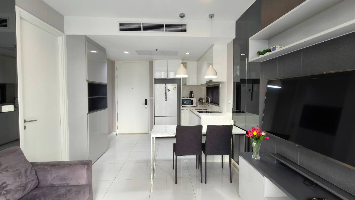 รูป 43ตรม, ชั้น 14, 1 ห้องนอน 1 ห้องน้ำ, Nara 9 by Eastern Star-Sathon / Narathiwas - รูปที่ 8/17