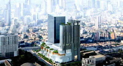 Condos for rent : 🔥 Available Now! Triple Y Residence At SAMYAN MITRTOWN - Book Before It's Gone! 🔥