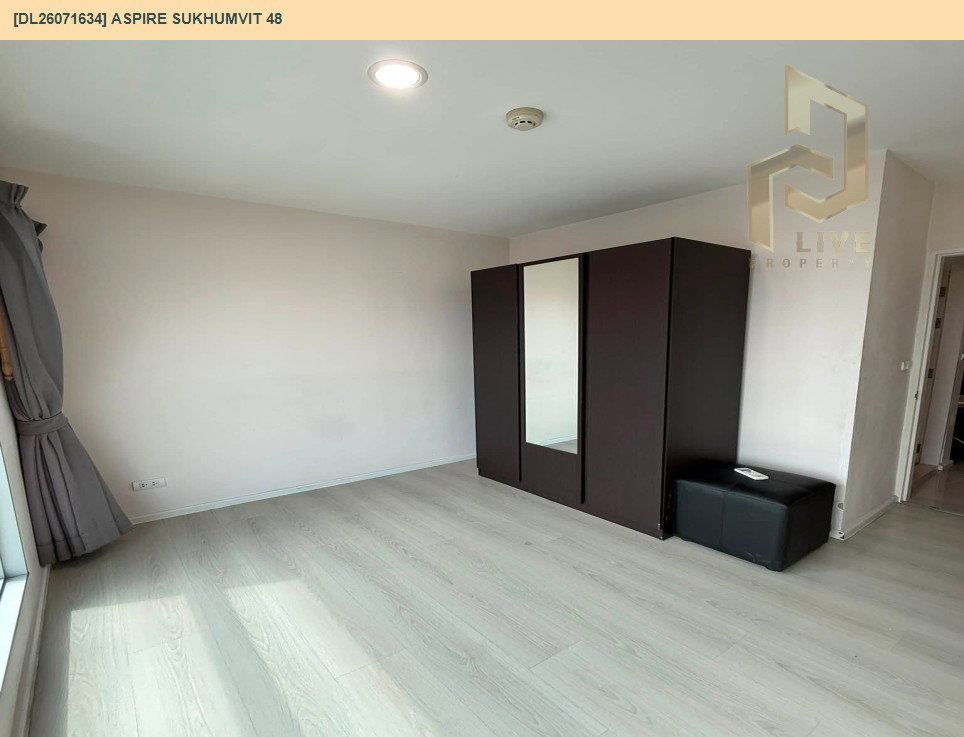 รูป DL26071634 ให้เช่าคอนโด แอสปาย สุขุมวิท 48 (Aspire Sukhumvit 48) ใกล้ BTS พระโขนง พร้อมเข้าอยู่ โทรด่วน 0614453194 LineID @952jdxxk - รูปที่ 8/8
